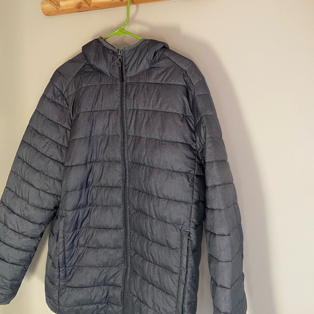 Men’s Gray Amazon Essentials Jacket - image 2